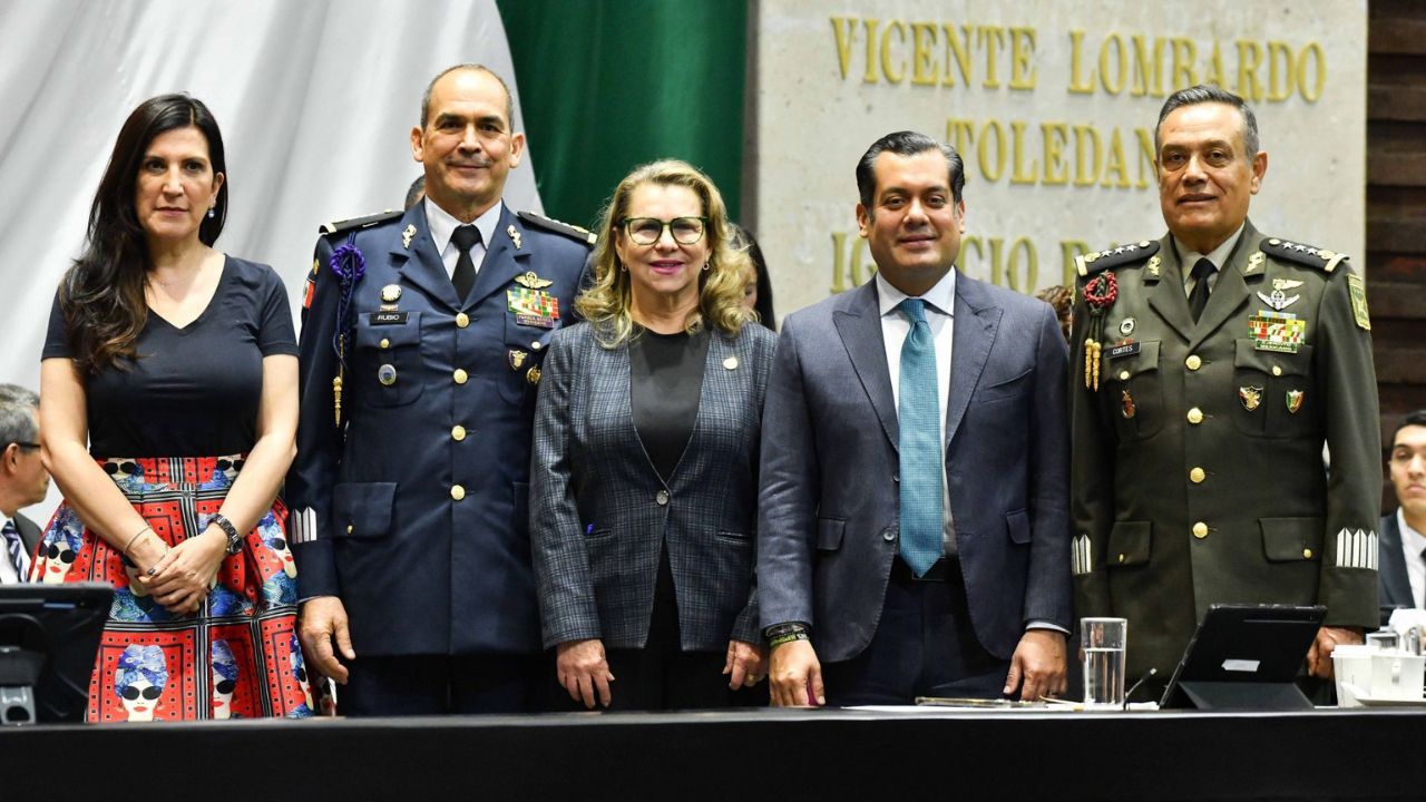 Fallece la diputada María del Carmen Pinete Vargas del PVEM.