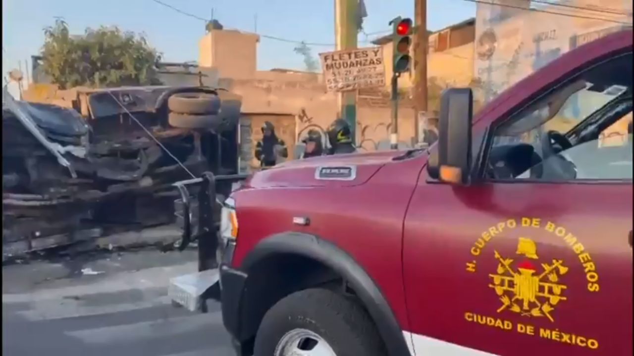 accidente de grúa en la GAM