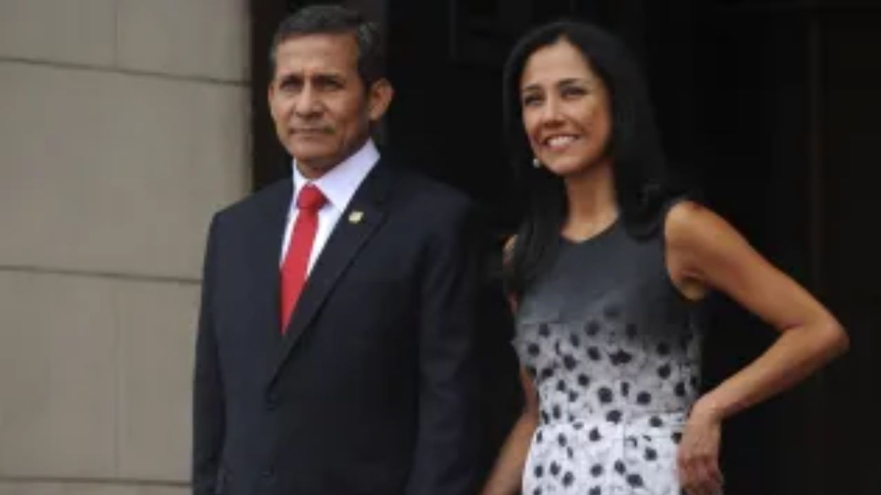Ollanta Humala y Nadine Heredia