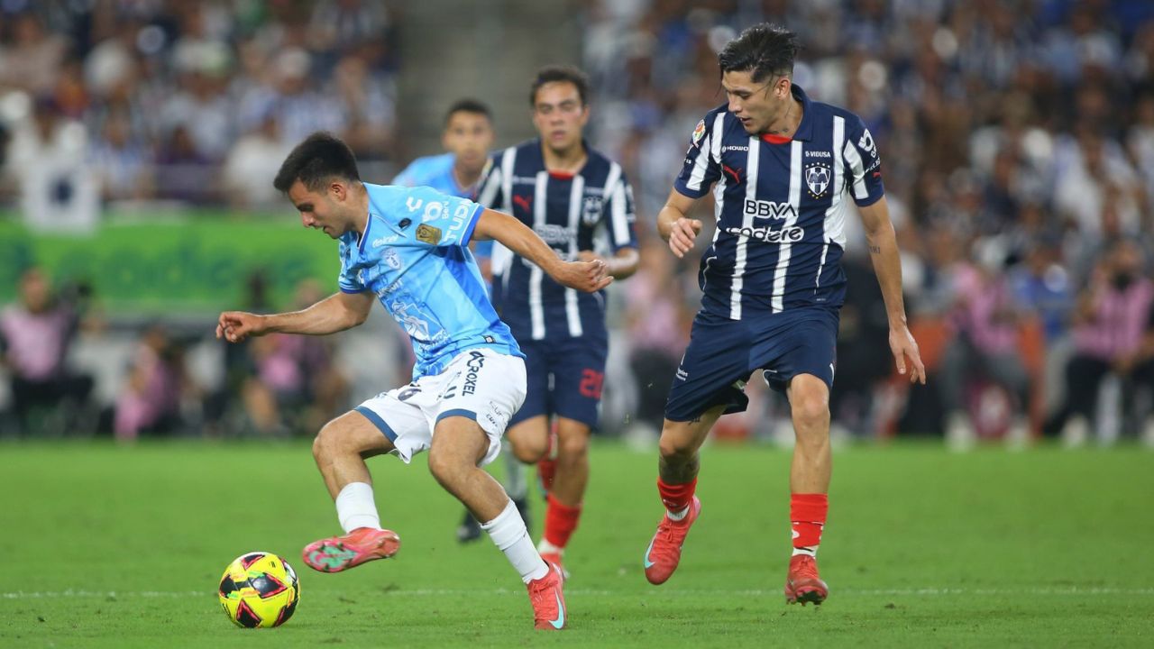 Pachuca venció a Rayados de Monterrey y se instaló en la liguilla.