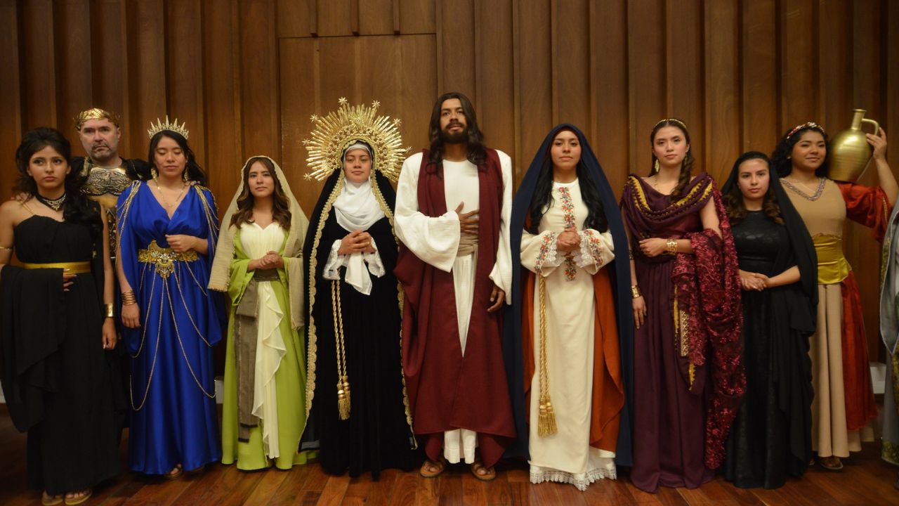 Brugada aseguró que buscará que la Representación de la Pasión de Cristo sea considerada Patrimonio Cultural de la Humanidad por la UNESCO.