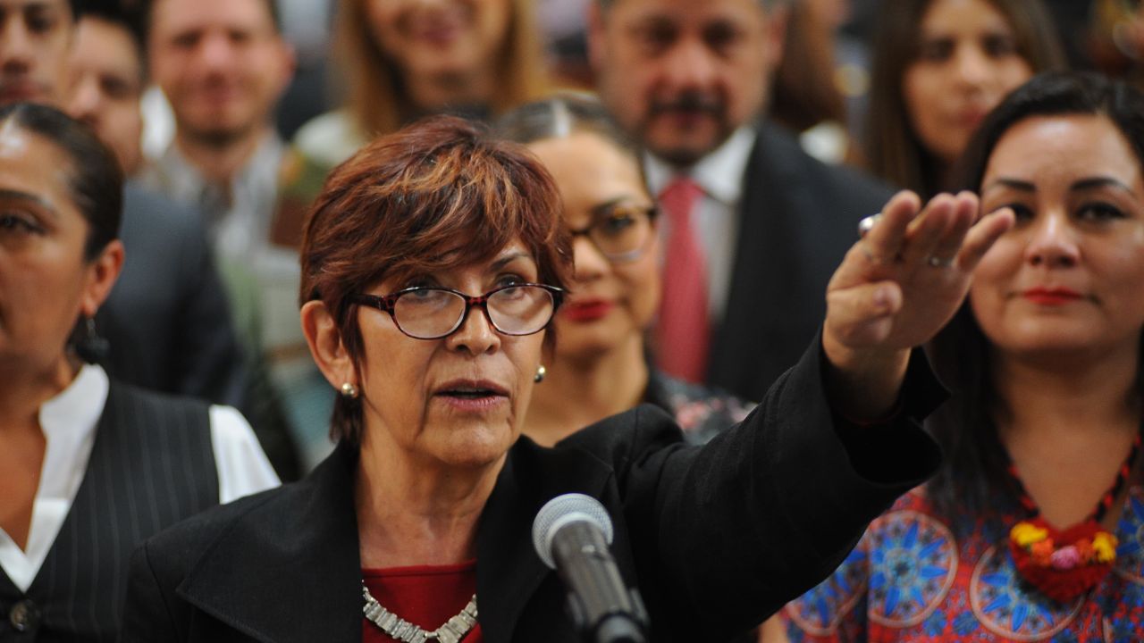 Patricia Ramírez Kuri toma protesta como titular del IPDP