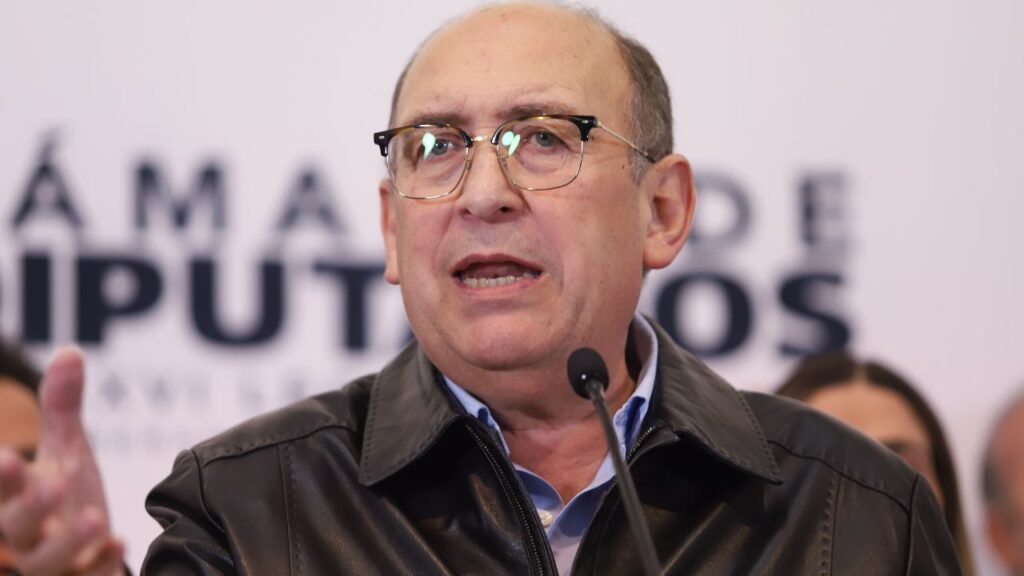 Rubén Moreira detalló que su bancada votará contra dicho Plan.