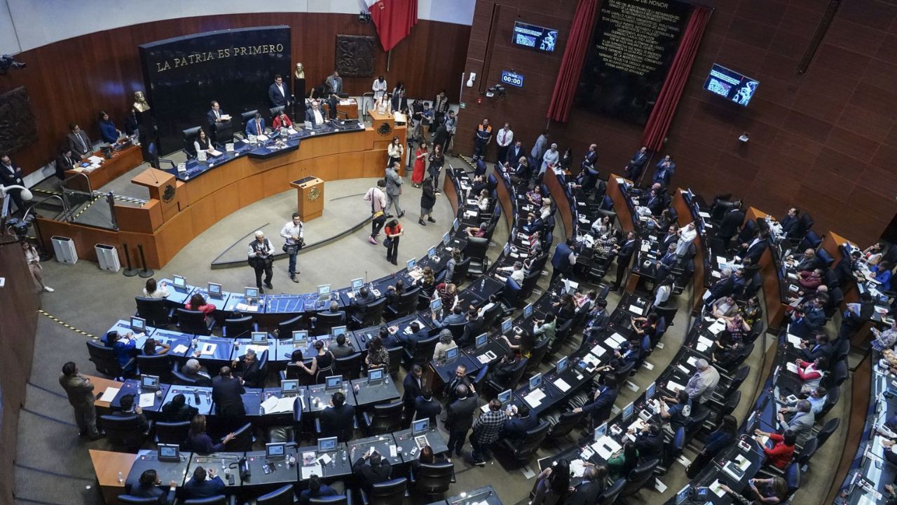 Por unanimidad, el Senado aprobó la reforma a la Ley Federal de Armas.