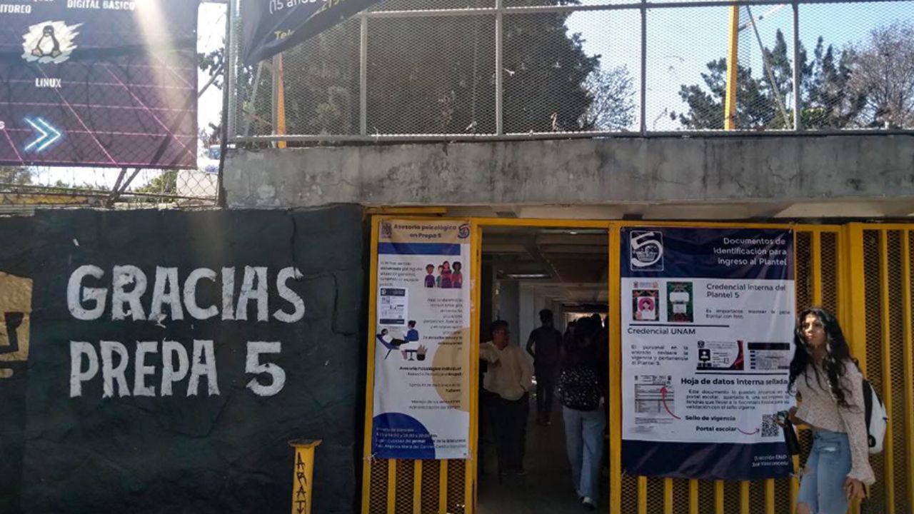 Prepa 5 UNAM