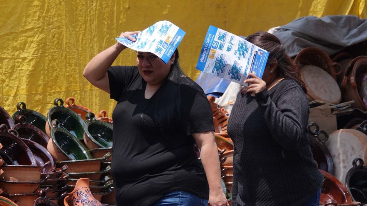 Alerta amarilla en 11 alcaldías de las CDMX por altas temperaturas 