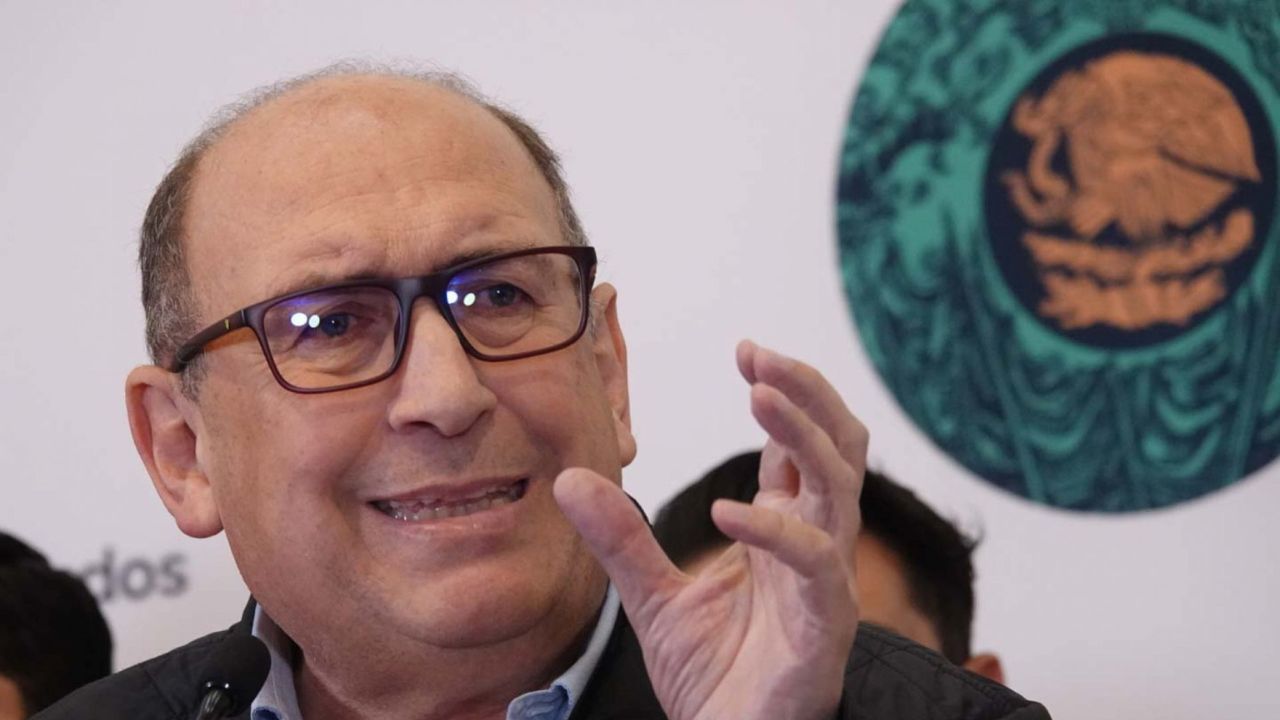 Rubén Moreira calificó la Estrategia Nacional de Seguridad Pública 2024-2030 como engañosa, insuficiente y que no es lo que el país necesita.