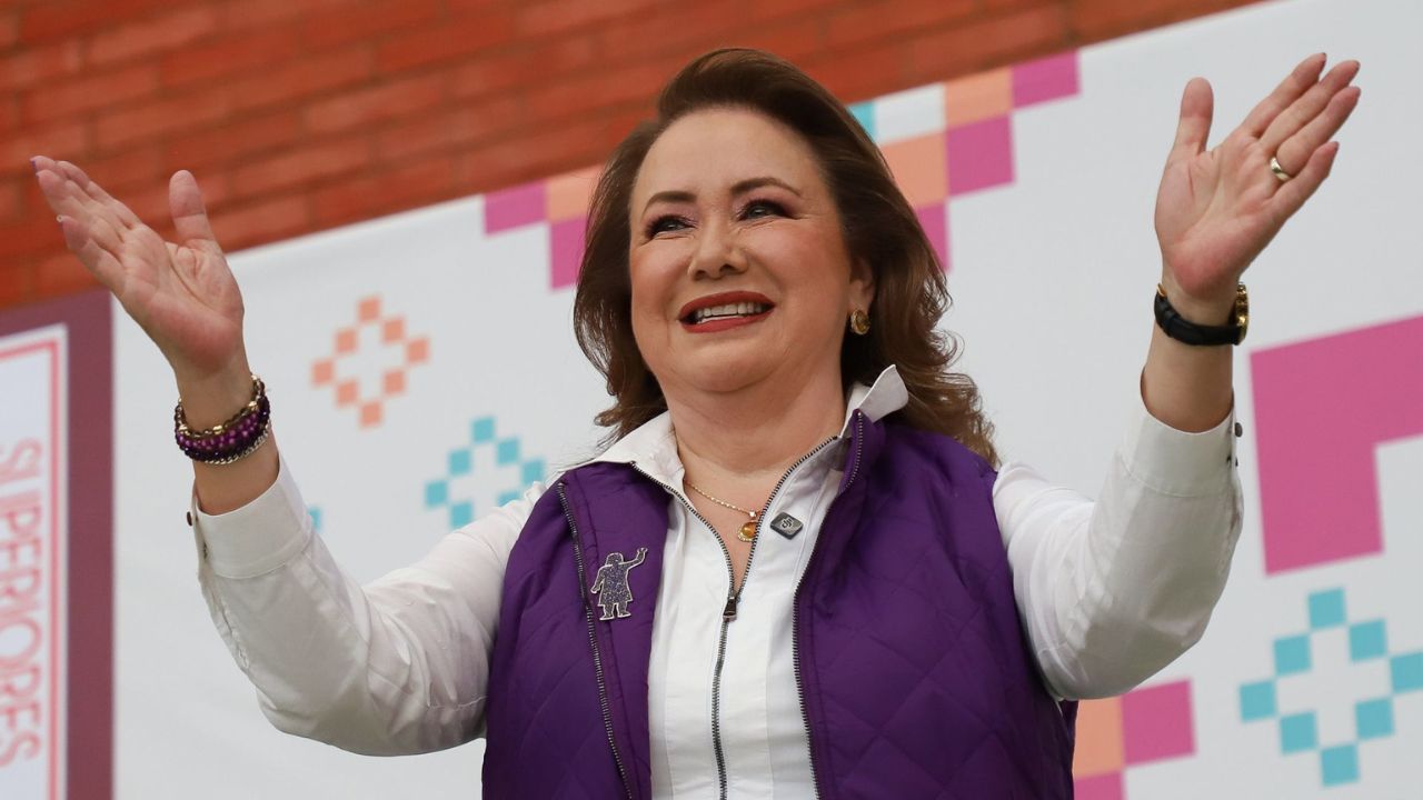 Yasmín Esquivel se pronunció “a favor del derecho de todas las personas a estar informadas sobre la elección judicial".