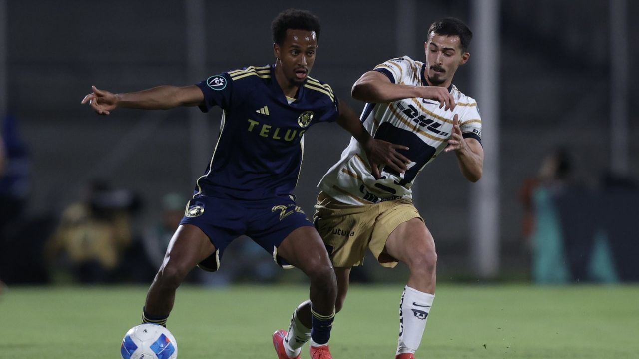 Pumas cae en CU y es eliminado de la Concacaf Champions Cup 2025 por el Vancouver Whitecaps.