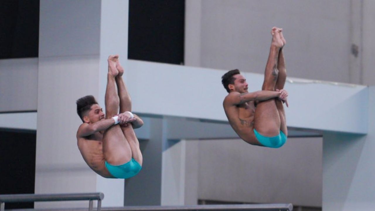 Randal Willars y Kevin Berlín ganan medalla de plata en el Mundial de Clavados