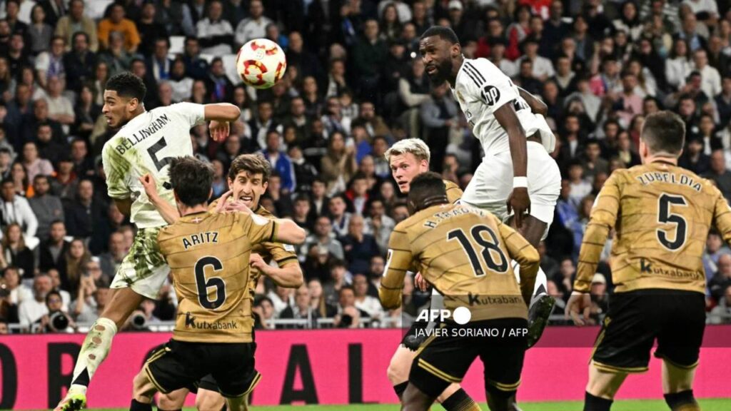 Antonio Rüdiger marcó el gol definitivo de la serie, para que el Real Madrid ganara el encuentro.