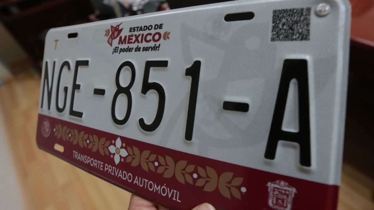 Reemplacamiento Edomex 2025: Conoce la fecha en que debes hacer el trámite.
