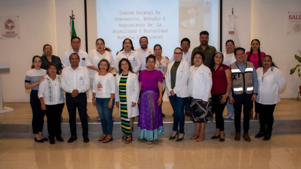 La Secretaría de Salud de Campeche encabezó la reinstalación del Comité Interinstitucional de Prevención, Estudio y Seguimiento de la Morbilidad y Mortalidad Materna y Perinatal.