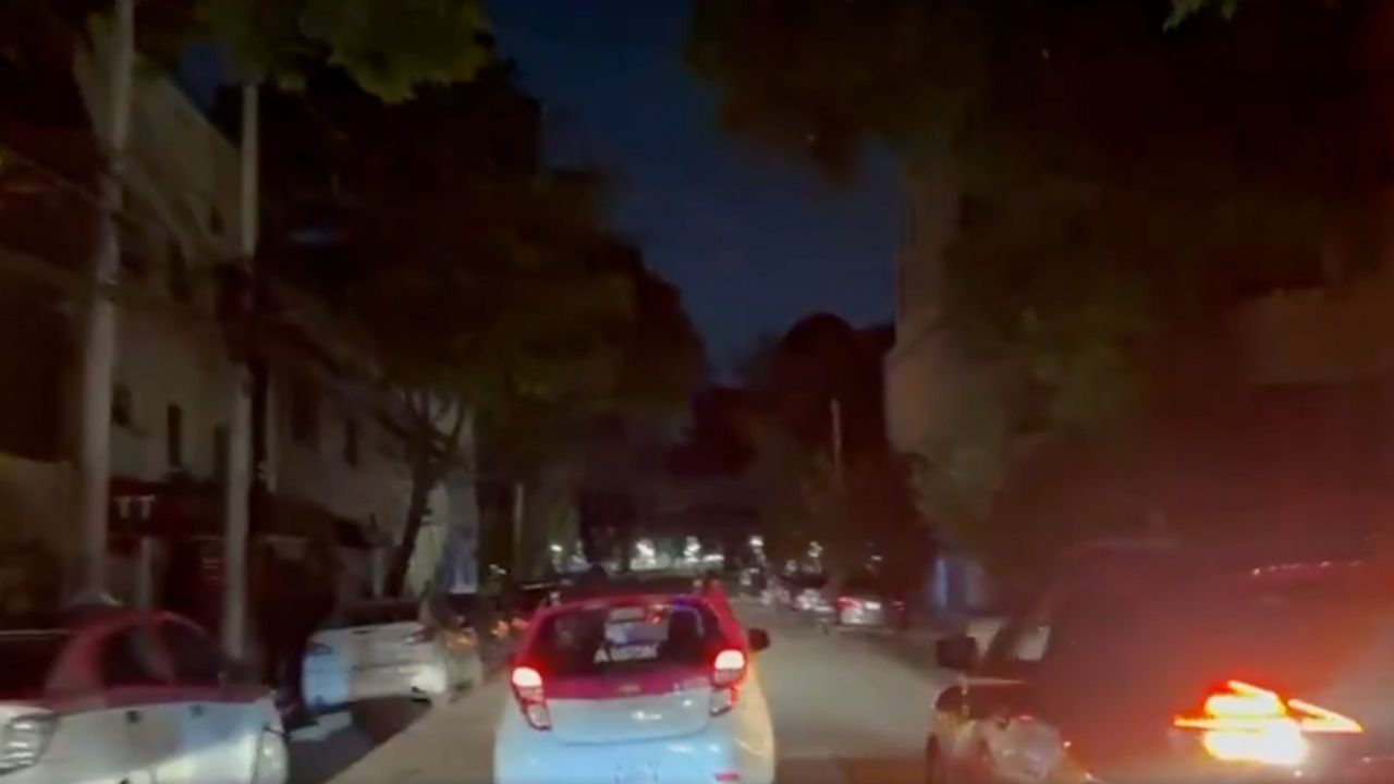 Vecinos de las colonias Santa María la Ribera, San Rafael y Buenavista de la alcaldía Cuauhtémoc denunciaron un nuevo apagón.