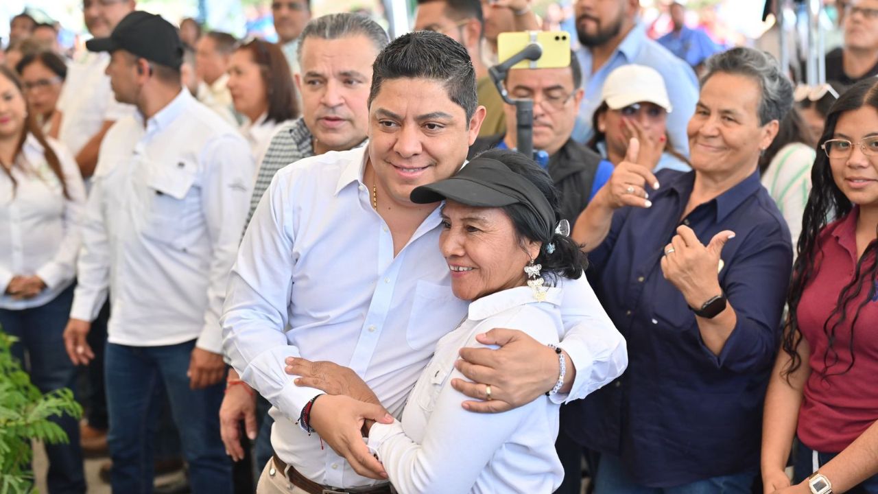 El gobernador de SLP, Ricardo Gallardo, obtuvo el primer lugar en el ranking como el mandatario estatal con mayor aprobación ciudadana.