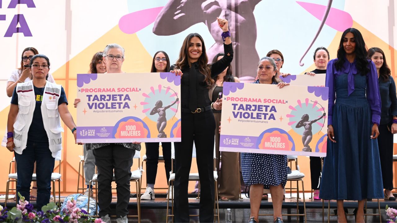 Más de 2 mil 700 mujeres cuidadoras se registraron para solicitar la Tarjeta Violeta 2025.