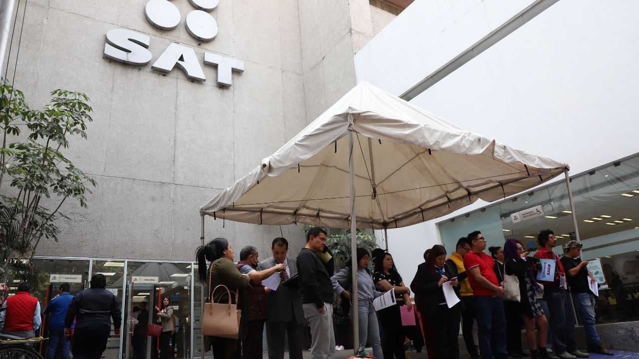 Oficinas del SAT en CDDMX