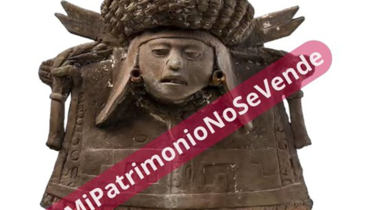 La Secretaría de Cultura condenó la venta ilegal de arte precolombino de origen mexicano que se pretende realizar en Alemania.