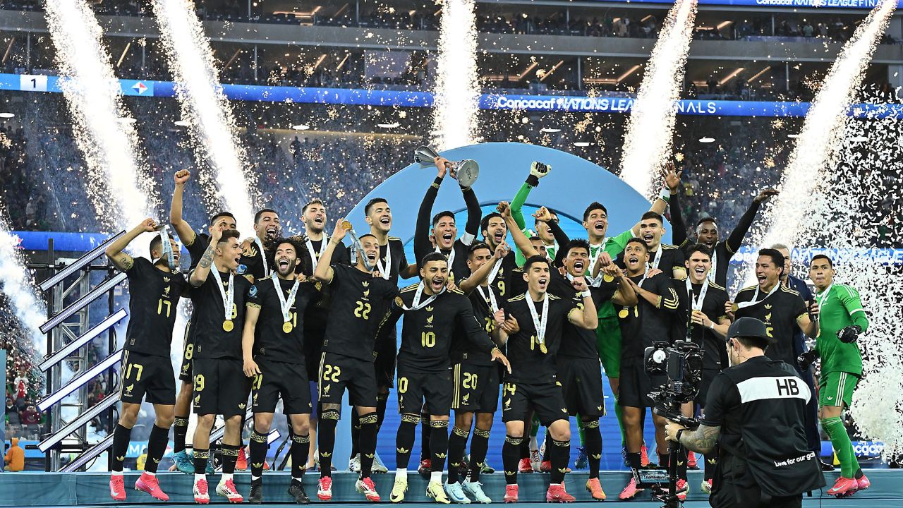 selección mexicana campeona de la nations league