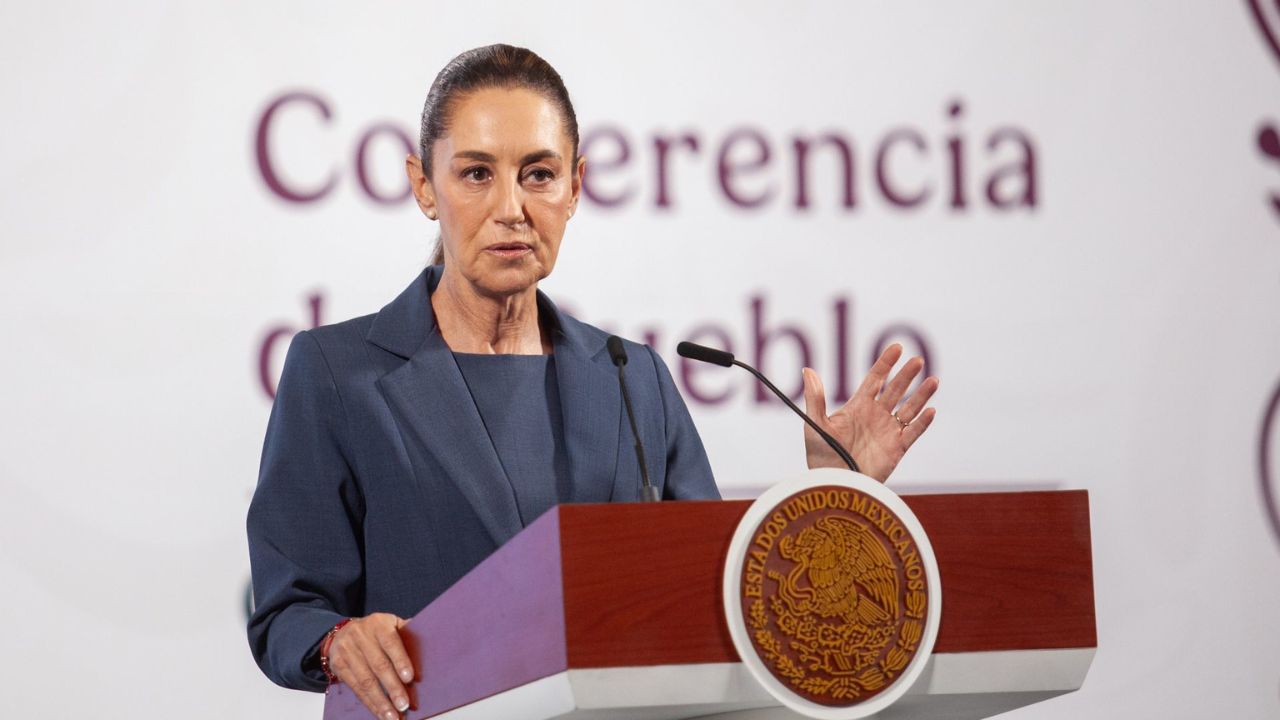Claudia Sheinbaum negó que la iniciativa para crear la nueva Ley de Telecomunicaciones busque censurar la liberta de expresión en México.