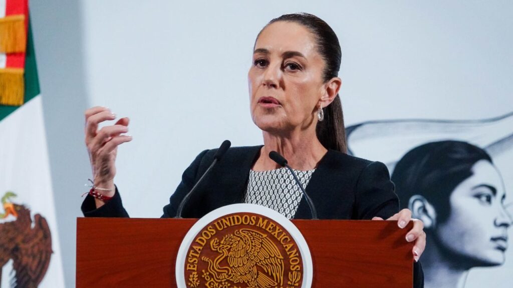 Claudia Sheinbaum pide aplazar Ley de Telecomunicaciones, asegura Fernández Noroña.