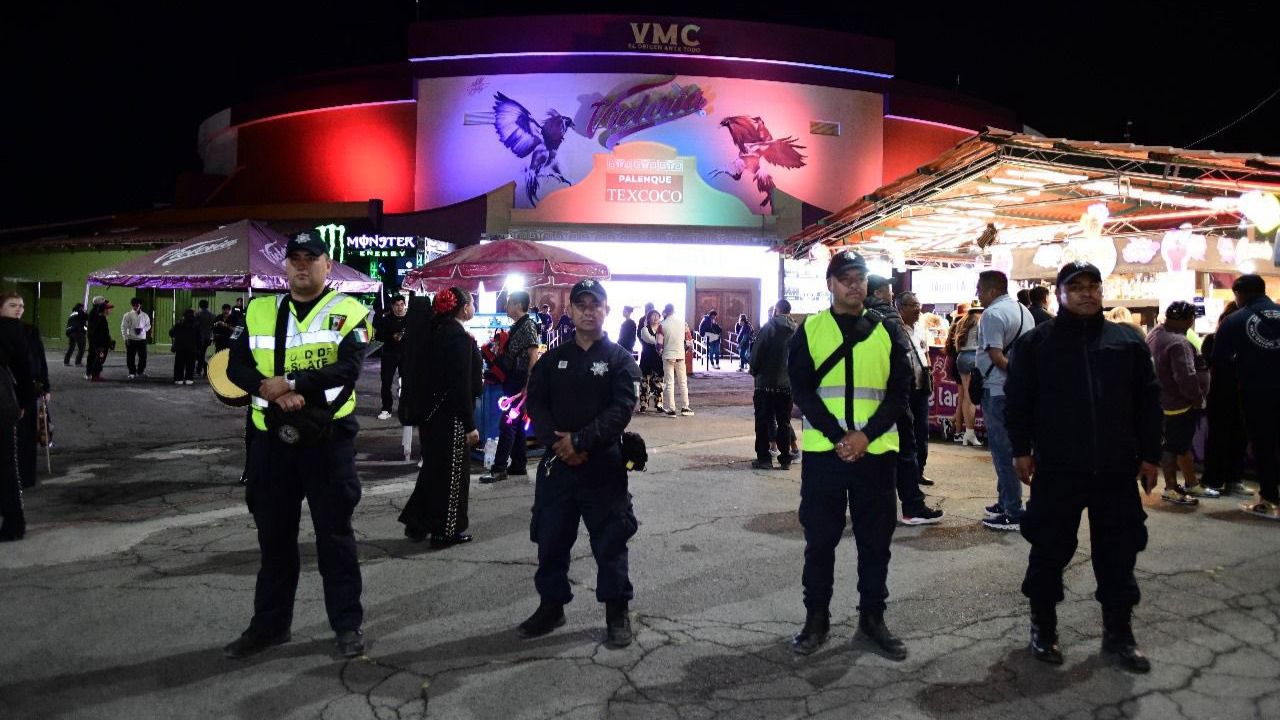Autoridades del Estado de México informaron que tras lo ocurrido en la Feria del Caballo con Luis R. Conriquez, solo reforzarán la seguridad.