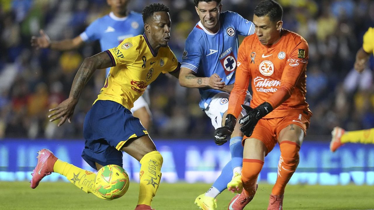 América y Cruz Azul no se hicieron daño en el clásico joven de la jornada 15, en un partido con pocas aproximaciones de gol.