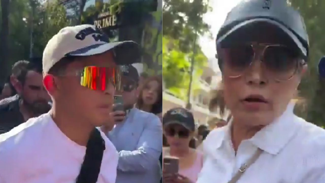 Apodan a mujer como "Lady Polanco" por presuntamente arrollar a un abuelito y agredir a un joven.