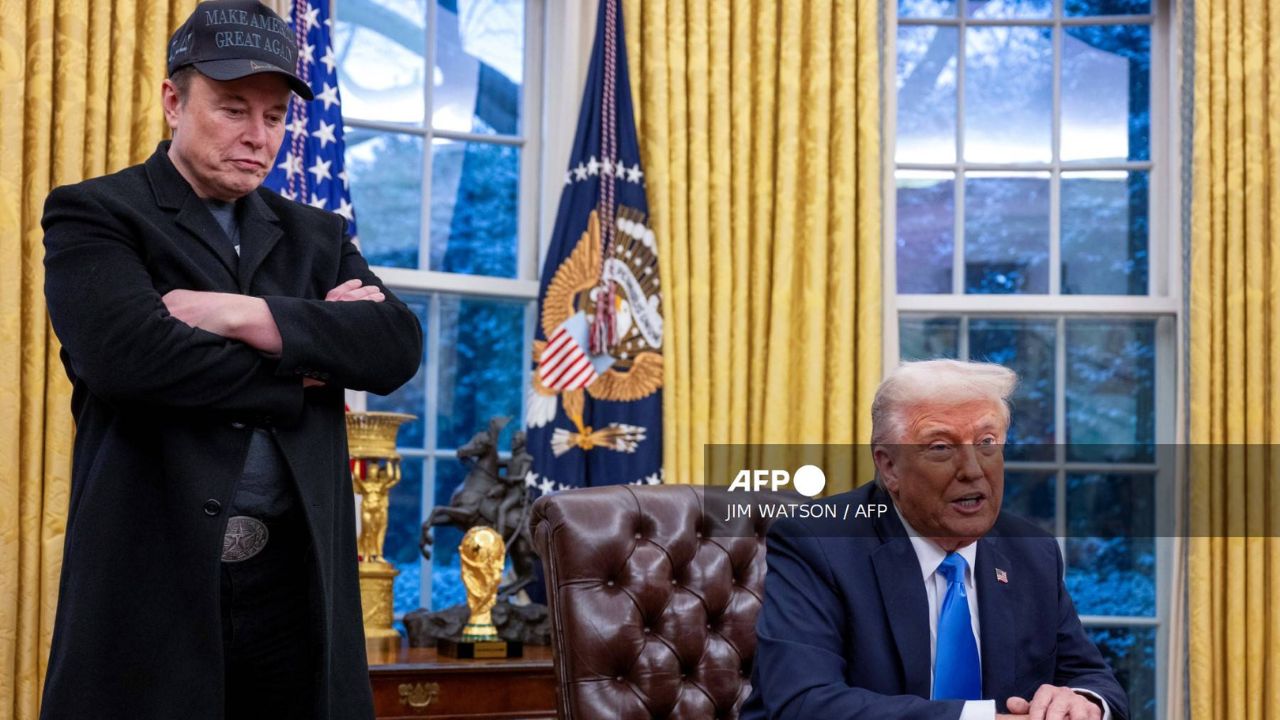 Las acciones de Tesla subieron en la bolsa de Nueva York tras la noticia de que Elon Musk reducirá drásticamente su trabajo en el gobierno de Donald Trump.