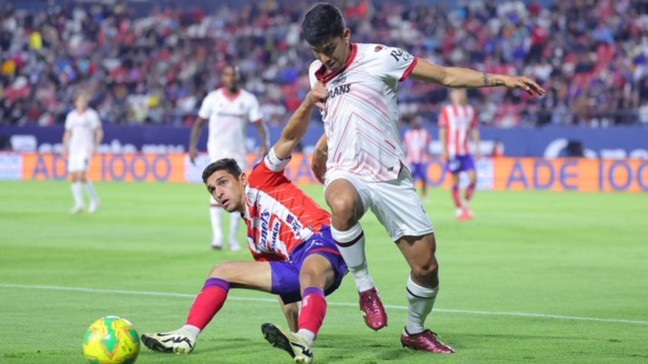 Toluca aseguró el liderato general del Clausura 2025 tras derrotar al Atlético de San Luis.