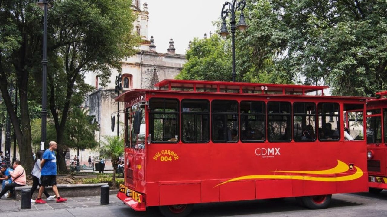 Tranvias de la CDMX