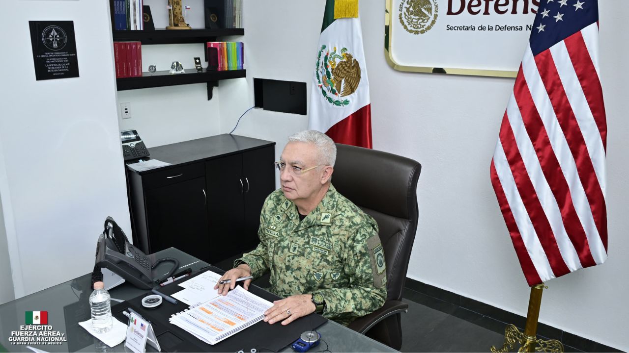 Trevilla y Guillot hablan de las operaciones en la frontera, tráfico de drogas cayó 45%.