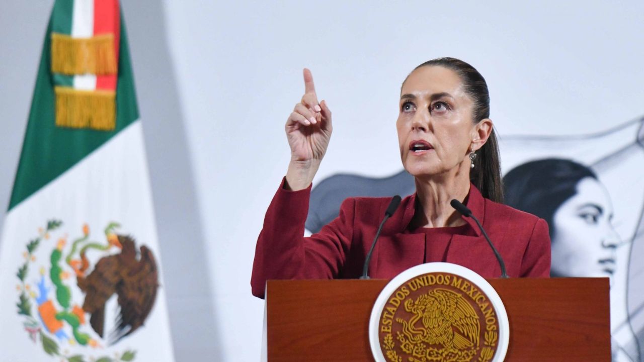 Sheinbaum informó que la UNAM y la Semarnat estudian emisiones de contaminantes en Guadalajara y CDMX para tomar nuevas acciones.