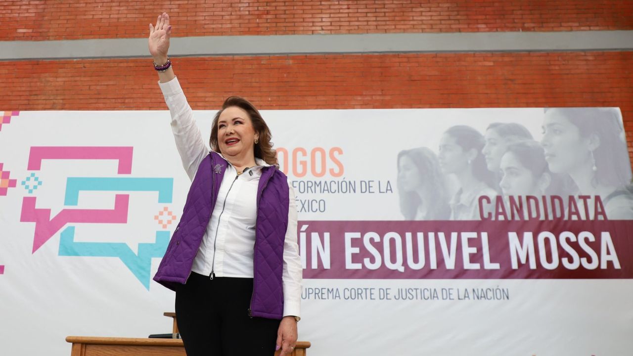 Yasmín Esquivel, candidata a ministra de la SCJN, propone un modelo de justicia itinerante.