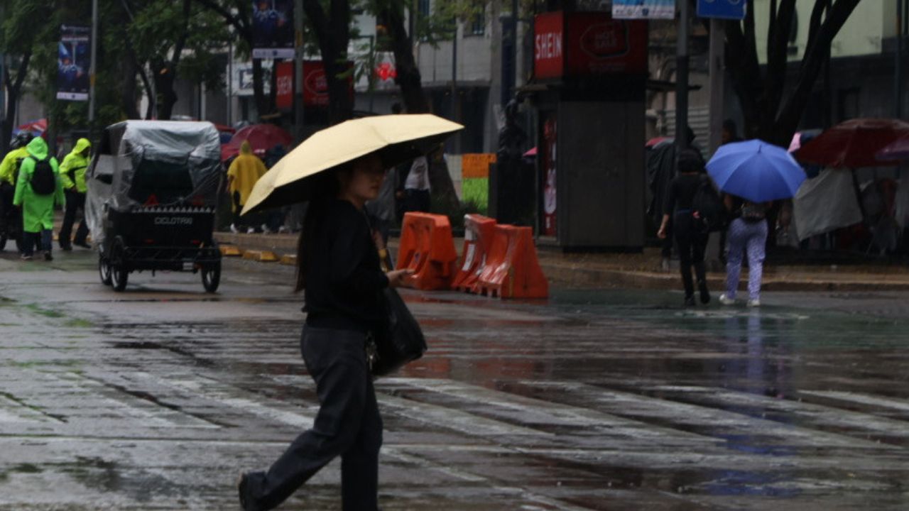 Con probabilidad de lluvias para este sábado 