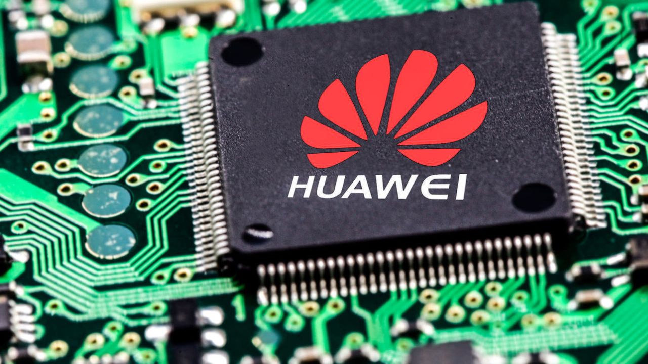 Chips Ascend del gigante tecnológico Huawei