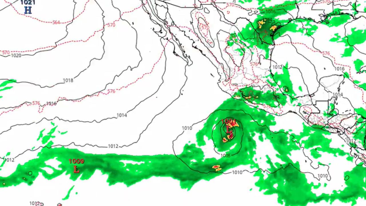 La Depresión Uno- E se fortalece a Tormenta Tropical Alvin y podría acercarse a tierra el sábado