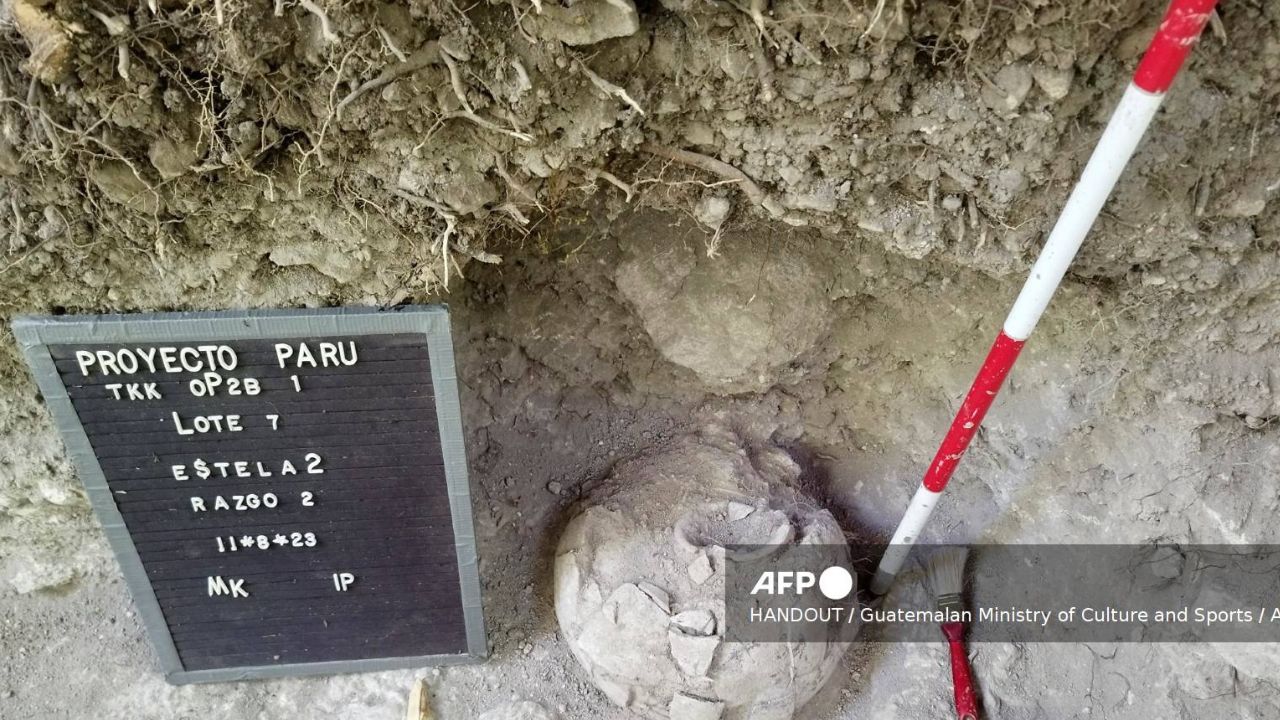 Un nuevo hallazgo confirma la existencia de otra ciudad maya en Guatemala 