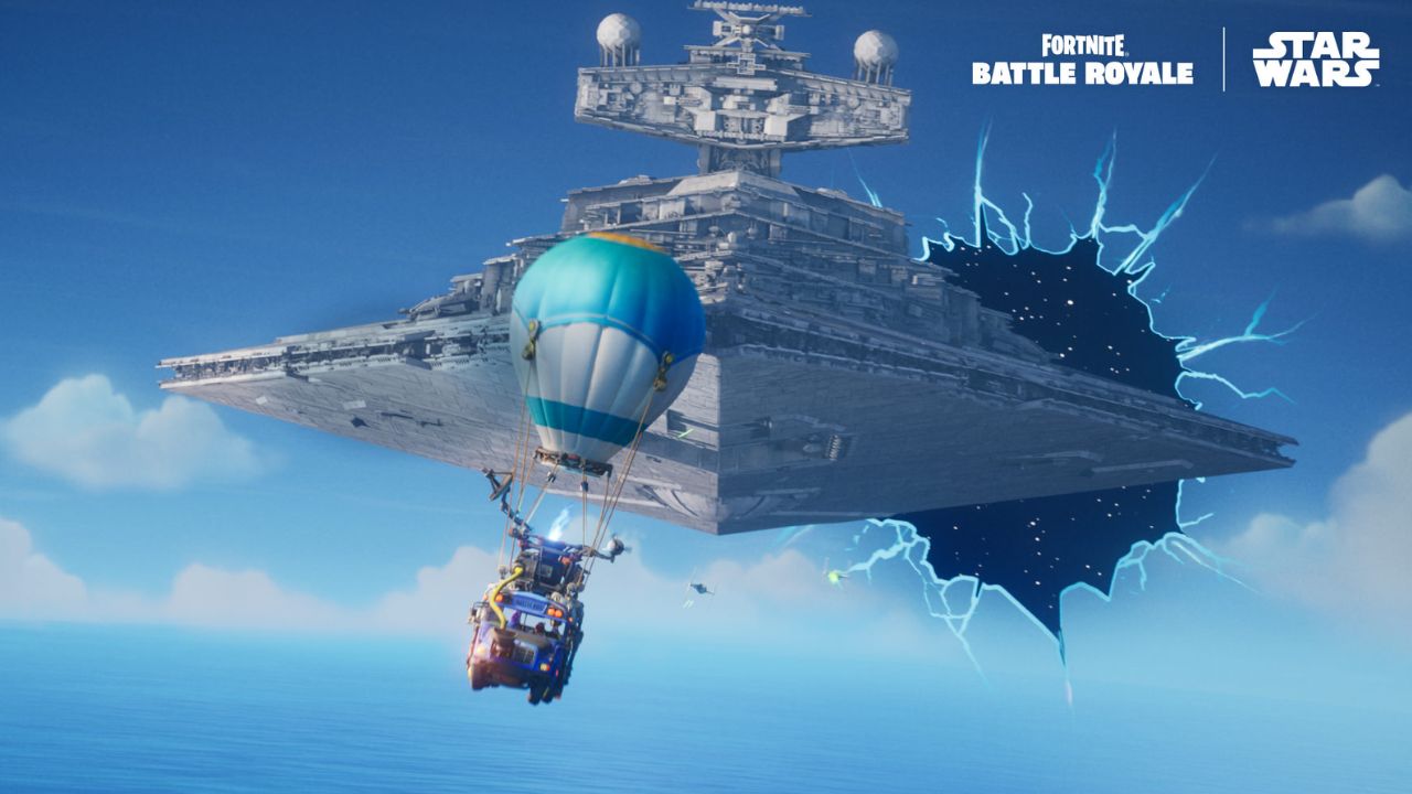 Bombardeo del Destructor Estelar de Star Wars 