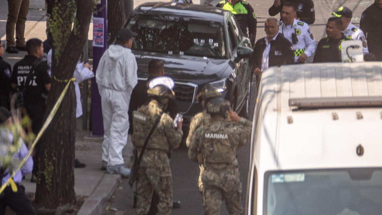 Asesinato de funcionarios en CDMX 