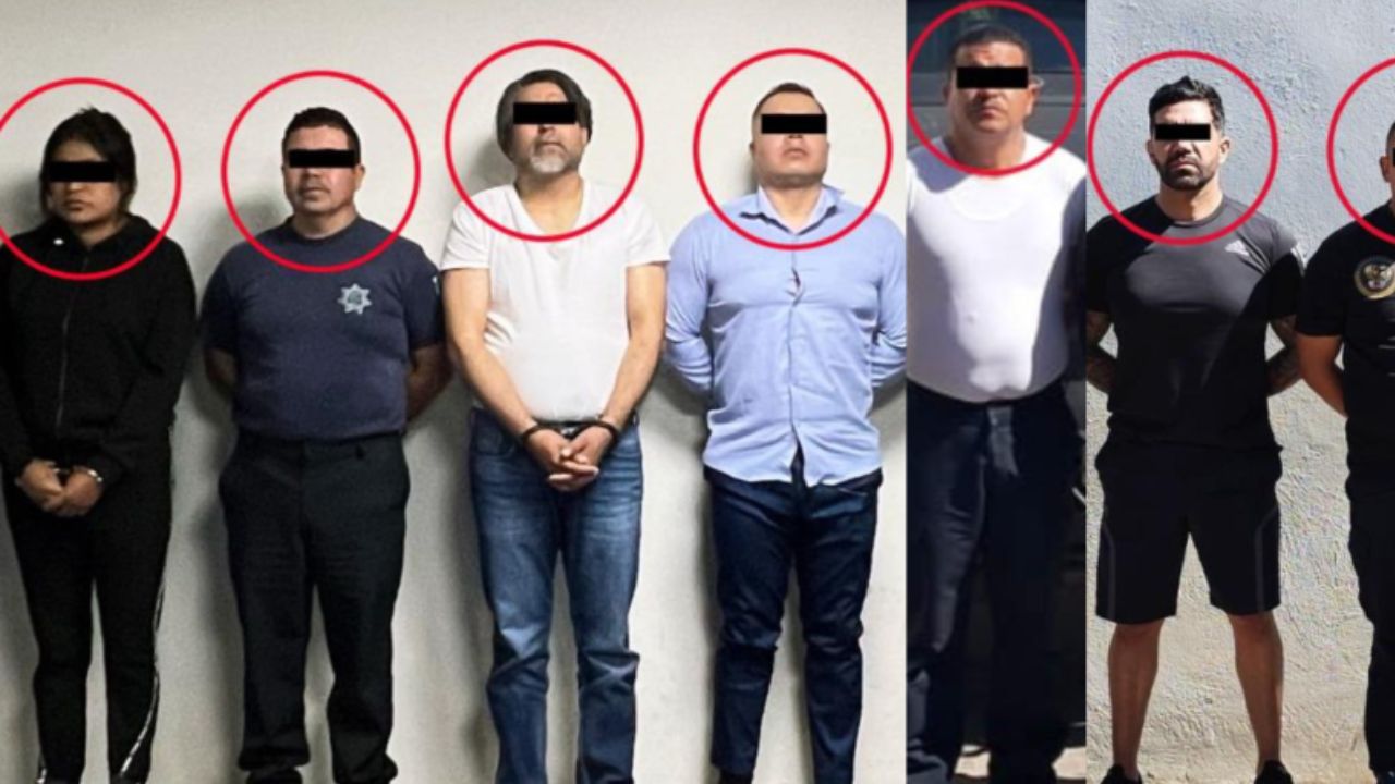 Tras operación enjambre dictan prisión preventiva a los 7 funcionarios de Edomex