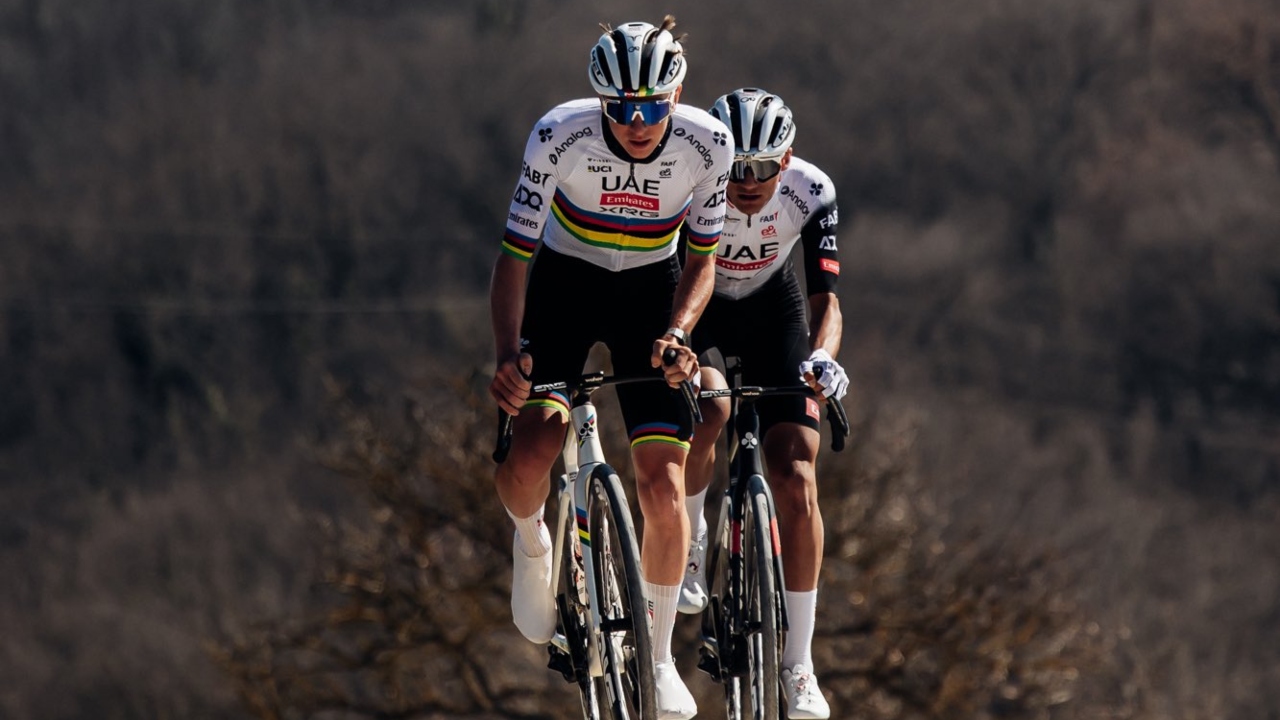 Foto: @TeamEmiratesUAE