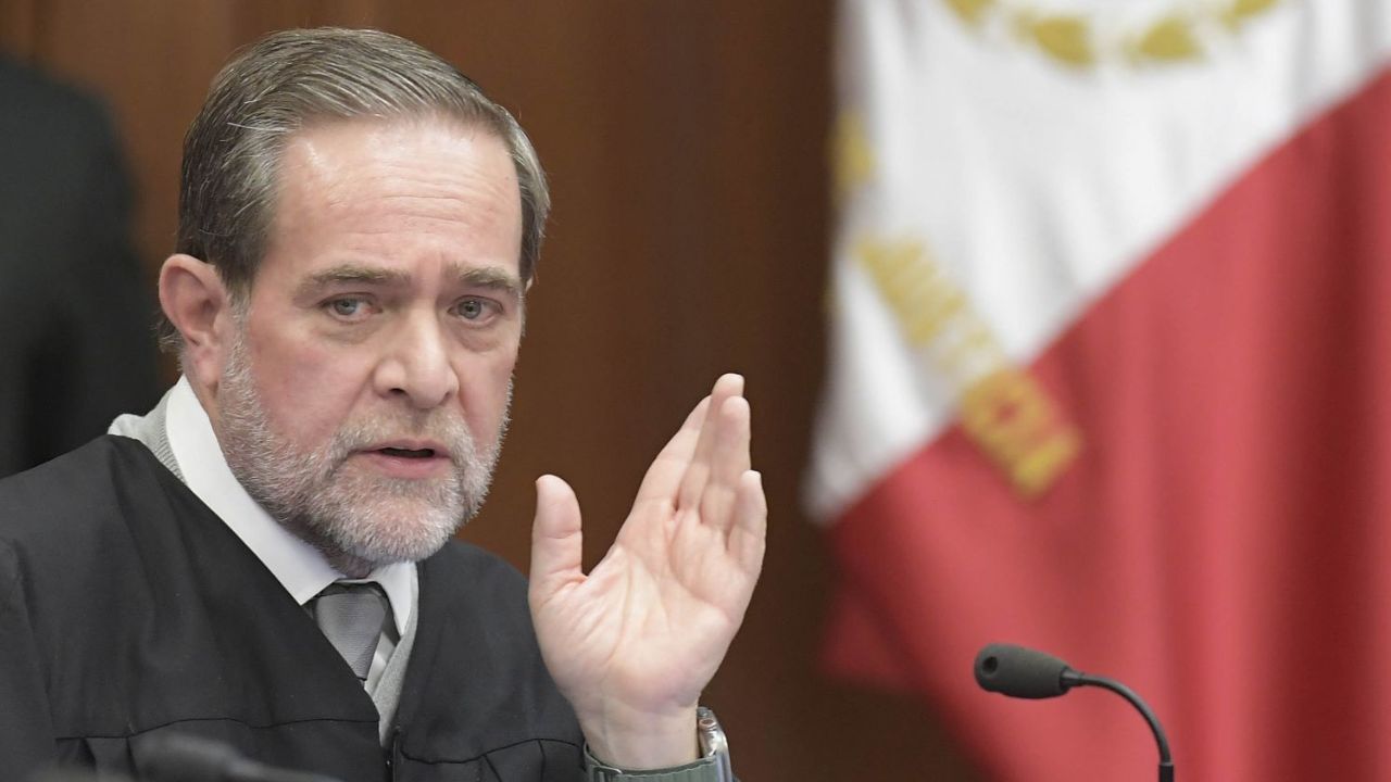 El ministro Jorge Mario Pardo Rebolledo pidió examinar la legitimidad democrática del Poder Judicial de la Federación.