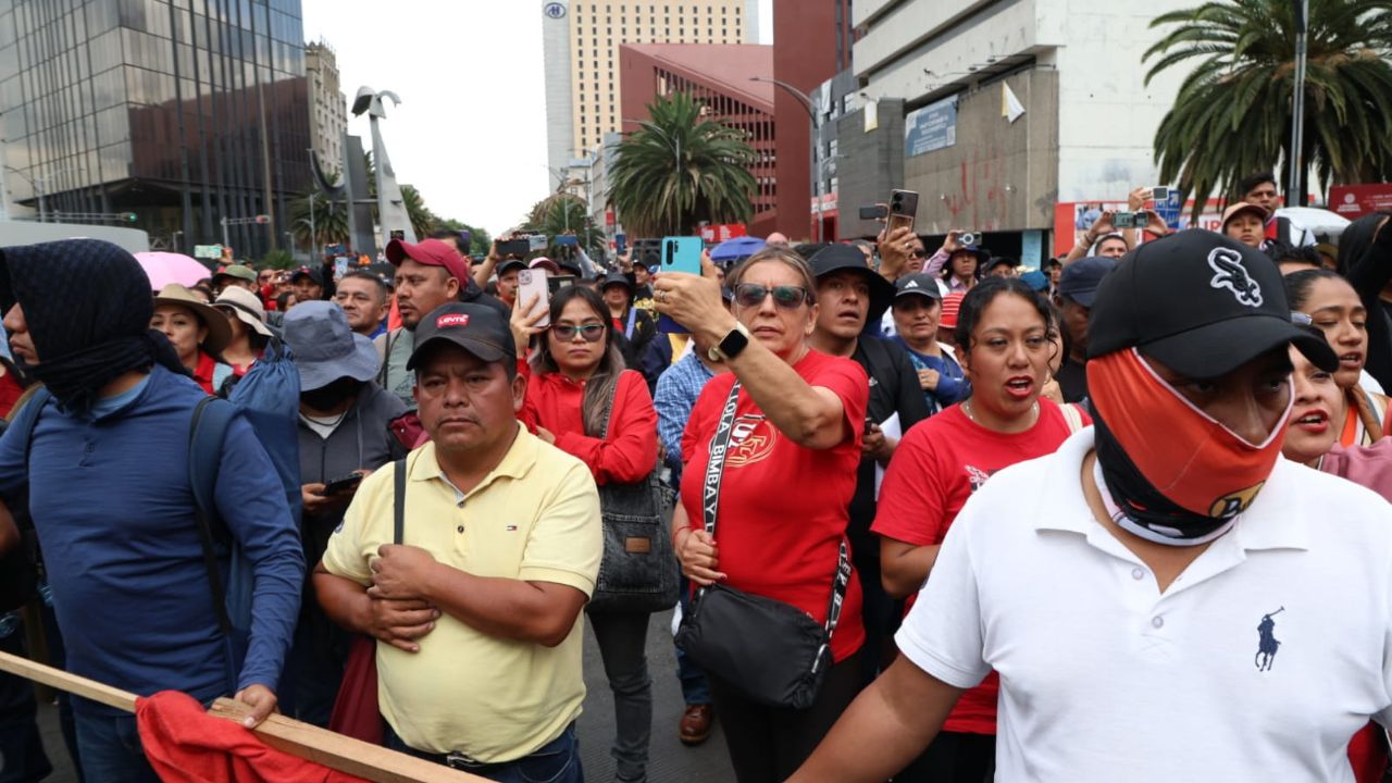 Las Secretarías de Gobernación y de Educación Pública, informaron que se le insistió a la CNTE que las puertas del diálogo continúan abiertas