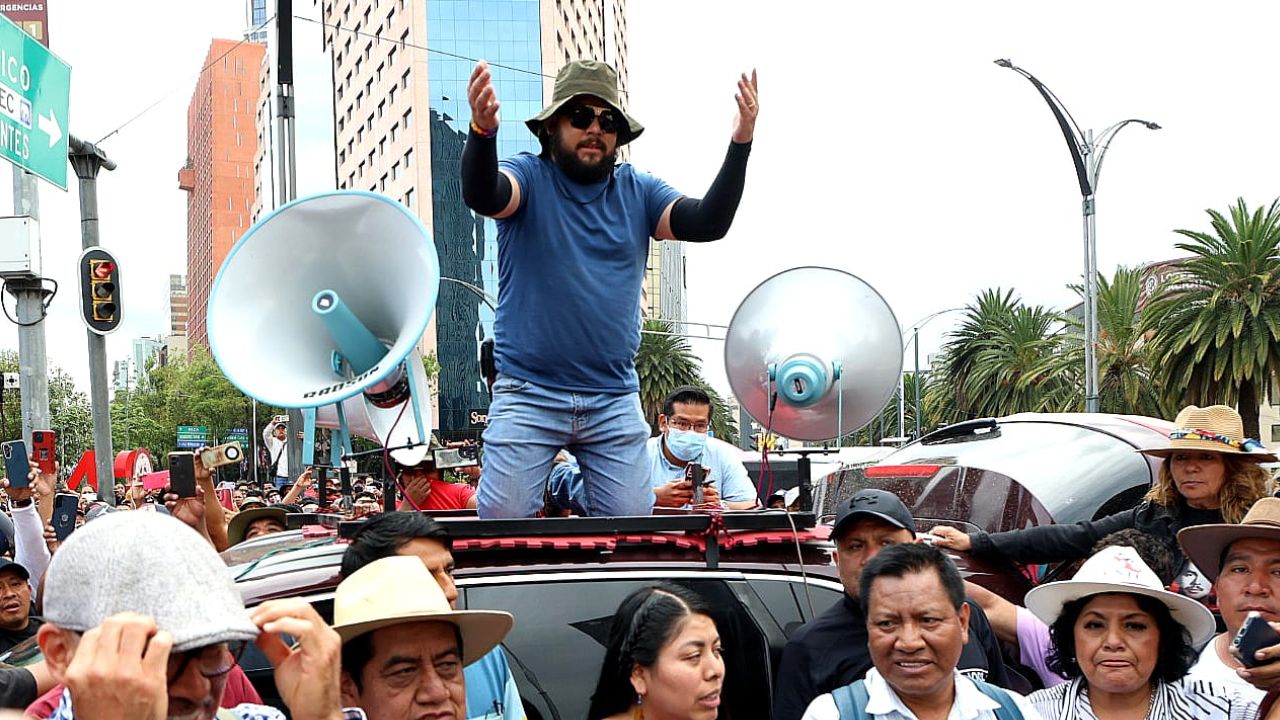 Toma previsiones, CNTE volverá a tomar Reforma y Circuito Interior