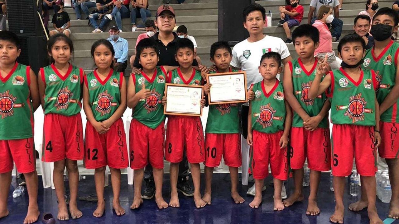 Niños Triquis de Oaxaca 