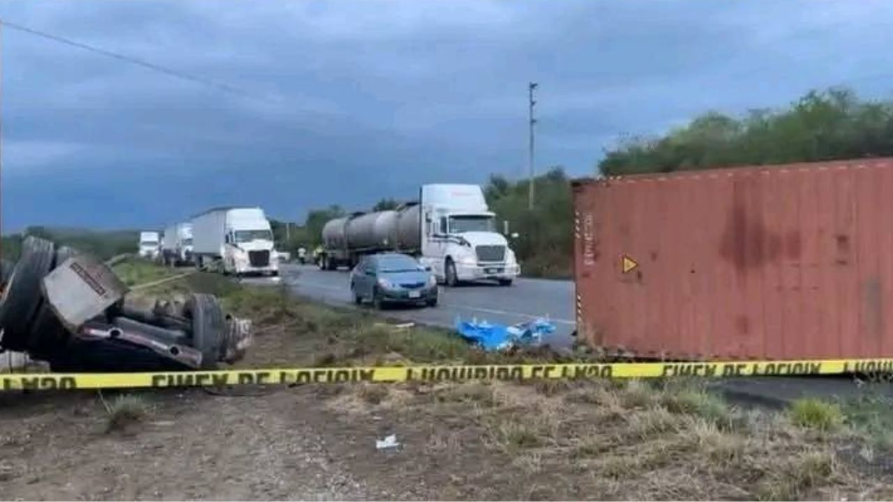 Accidente carretero en Villagrán, Tamaulipas, deja 6 muertos y múltiples heridos.