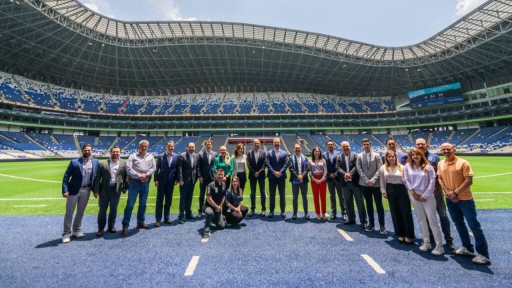 El Gobierno de Monterrey presentó proyectos estratégicos de cara al Mundial de 2026.