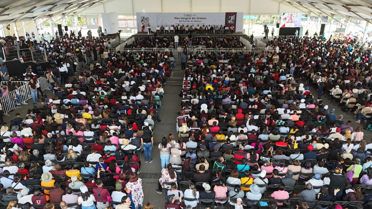 Sheinbaum apuesta por educación e infraestructura y seguridad para el Estado de México 