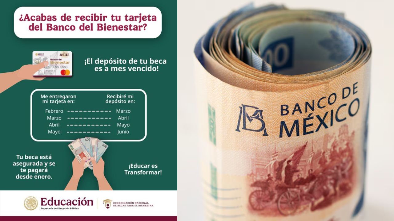 Conoce cuándo depositarán el primer pago bimestral para aquellos nuevos beneficiarios que recibieron su tarjeta de la Beca Benito Juárez.
